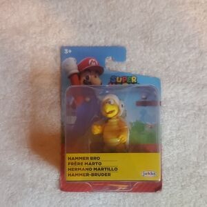 Nintendo Hammer Bro Yellow Figure - Yellow & White Shell